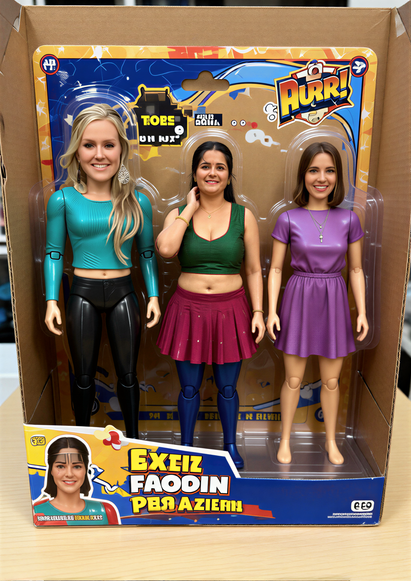 AI Action Figure