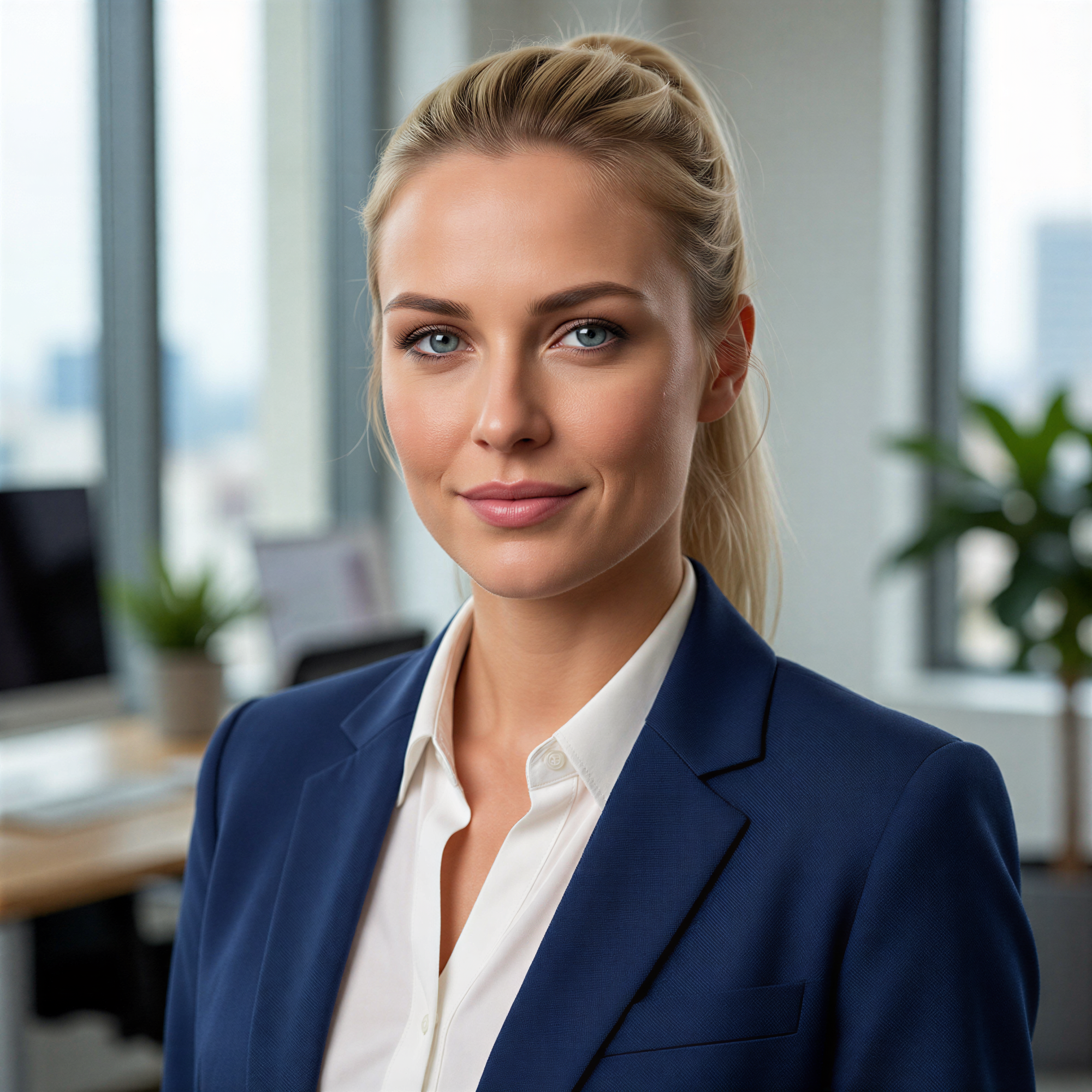 AI LinkedIn headshot