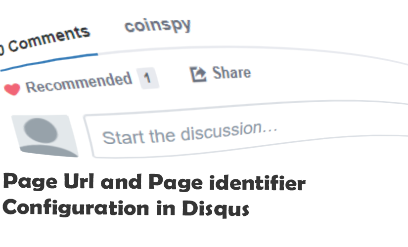 How to Set Disqus Configuration Variables.