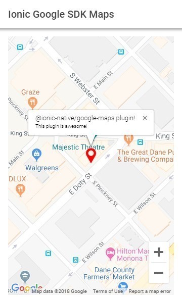 Ionic 5 Native Google Maps using Cordova Plugin Tutorial with Example  Application « Freaky Jolly