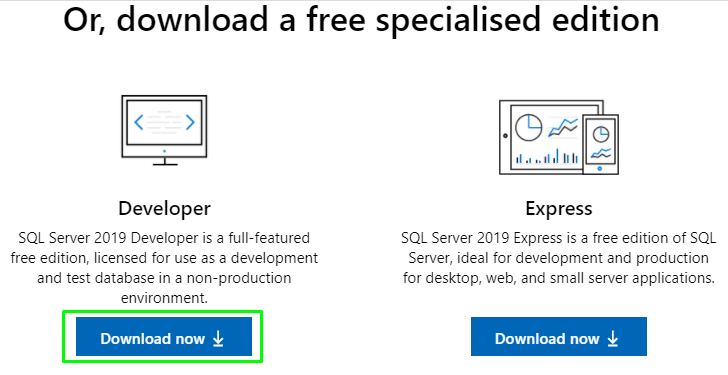 sql server management studio free download