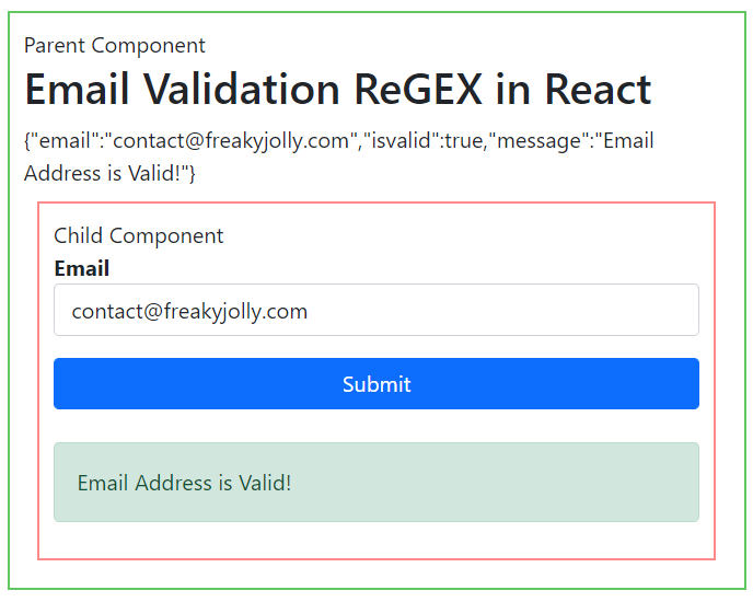 22 Email Id Validation In Javascript Using Regular Expression