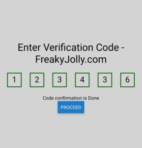 React Native Confirmation Code Field Example 